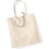 Westford Mill Canvas Classic Shopper Bag 26 liter (förpackning med 2) Natural One Size