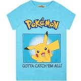 Pokemon T-shirts Barnkläder Pokémon Boy's Pikachu T-shirt