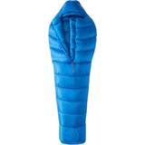 Sovsäckar på rea Marmot Bantamweight 15 Sleeping Bag, Long, Dark Azure/Clear Blue CZ