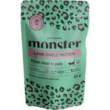 Monster Våtfoder Husdjur Monster Cat Adult Single Protein Lamb 8x85