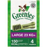 Greenies Hundar Husdjur Greenies Dental Care Chewable Snacks Large