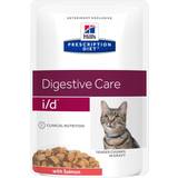 Hill's Katter - Våtfoder Husdjur Hill's Prescription Diet i/d Digestive Care Salmon