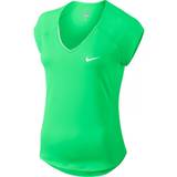 Korta ärmar Linnen Barnkläder Nike Girl's Pure Tank Top - Green