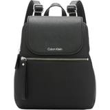 Beige Väskor Calvin Klein Elaine Bubble Flap Backpack