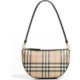 Burberry New Olympia Pouch Bag Brown