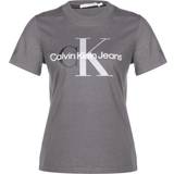 Bruna Överdelar Barnkläder Calvin Klein Newborn Long Sleeve T-shirt