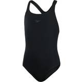 Polyester Baddräkter Barnkläder Speedo Girl's Eco Endurance+ Medalist Swimsuit - Black
