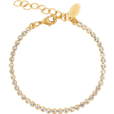Förlovningsringar - Topas Smycken Caroline Svedbom Siri Bracelet - Gold/Topaz