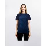 Dam - Gula Skjortor Slowmoose Ekologisk t-shirt, klassisk pasform, dam, Blue
