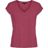 Vero Moda Dam T-shirts & Linnen Vero Moda Women's tank top, Pale pink