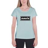 Oasis Kläder Oasis Ladies T-Shirt/Decca Logo (X-Large)