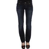 Lila - One Size Byxor & Shorts John Galliano Wash Cotton Slim Fit Women's Jeans