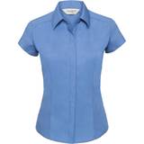 Russell Athletic Collection Ladies/Womens Cap Sleeve Easy Care Fitted Shirt med kort ärm