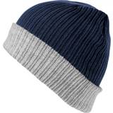 Dam - Turkosa Hattar Result Winter Essentials Double-Layer Knitted Hat R378X Teal/ One