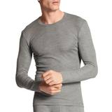 Calida Herr Kläder Calida Wool and Silk T-shirt - Grey