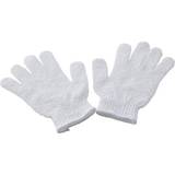 Silver Sovplagg JJDK Bath Exfoliation Gloves