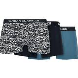 Urban Classics Herr Kalsonger Urban Classics Organic Boxer Shorts Pack Boxer-set Herr flerfärgad