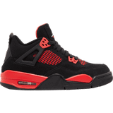36½ Sneakers Barnskor Nike Air Jordan 4 Retro Thunder GS - Black/Multi-Color/Multi-Color/Crimson