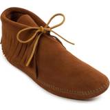 Minnetonka Kängor & Boots Minnetonka Men's Classic Fringe Softsole Ankle Boots Men's Shoes