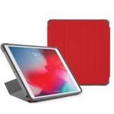 Röda Surfplattaskal Pipetto Origami Shield iPad 10.5 2019 Röd
