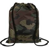 Regatta Gröna Väskor Regatta Shilton Camo Drawstring Bag (One Size) (Military Green)