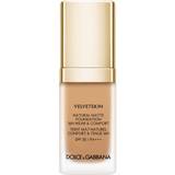 Dolce & Gabbana Basmakeup Dolce & Gabbana New Velvet Skin Foundation 30ml (Various Colours) N355 Cinnamon