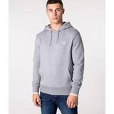 Fred Perry Tröjor Fred Perry Tipped Overhead Hoodie