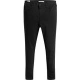 20 - Dam Jeans Levi's Mile High Super Skinny Jeans Plus Size - Black Galaxy