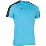 Joma Överdelar Joma T-shirt Short Sleeve Man Academy III - Fluorescent Turquoise/Navy Blue