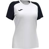 Joma Dam Kläder Joma T-shirt Short Sleeve Woman Academy IV - White/Black