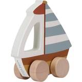 Little Dutch Båtar Little Dutch Wooden Sailboat
