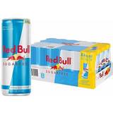Red Bull Matvaror Red Bull Sugar Free 250ml 24 st