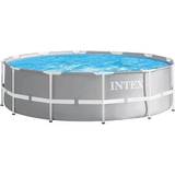 Intex pool 366 cm Intex Frame Pool Prism Rondo Ø 366 x 76 cm Set B