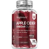 Äpple Viktkontroll & Detox WeightWorld Apple Cider Vinegar Gummies 1000mg 90 st