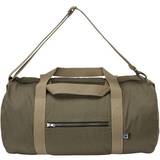 Cottover Canvas Duffle Bag Dark Olive One Size