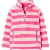 Joules Ytterkläder Barnkläder Joules Merridie Cosy Fleece 1 - Pink Stripe