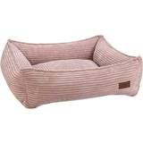 Designed by Lotte Hundar Husdjur Designed by Lotte Rest Bed Ribbed Pink 65x60cm