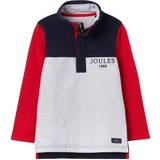 Flickor Sweatshirts Barnkläder Joules Sweatshirt 1/2 Zip, doubleface Marin/Svart