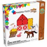Hästar Byggsatser Magna-Tiles Farm Animals