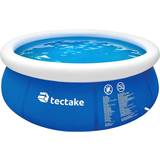 Tectake Leksaker tectake Pool rund Ø 240 x 63 cm blå