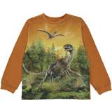 Molo Rube Långärmad T-shirt Med Tryck Forest Dino