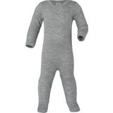 Engel Barnkläder Engel Wool Jumpsuit - Light Gray Melange (709160-091)
