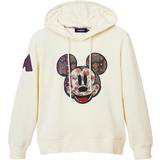 Desigual Hoodie With Mickey Mouse Patch Dam Hoodies