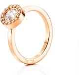 Efva Attling Wedding & Stars Ring - Gold/Diamonds