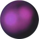 Lila Julgranar Europalms Deco Ball 3,5cm, violet, metallic 48x Julgran