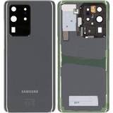 Samsung Galaxy S20 Ultra Mobilskal Samsung Galaxy S20 Ultra Baksida Grå