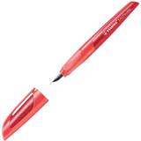 Stabilo EASYbuddy L reservoarpenna, vänsterhänt, korall/röd Spetsbredd: L, lär-att-skriva penna med mjukt greppzon 1 st (5033/5-41)