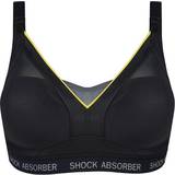 Shock Absorber Kläder Shock Absorber Active Shaped Support Bra Black/Yellow