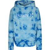 Hurley Hoodies Hurley Boy's Tie-Dye Pullover Hoodie - Blue Gaze