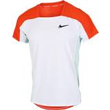 Herr - Orange Linnen Nike Tenniströja NikeCourt Dri-FIT ADV Slam för män